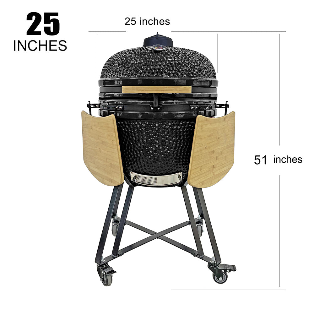 ANAFRE KAMADO 25 CERAM. D/CARBON NGO.