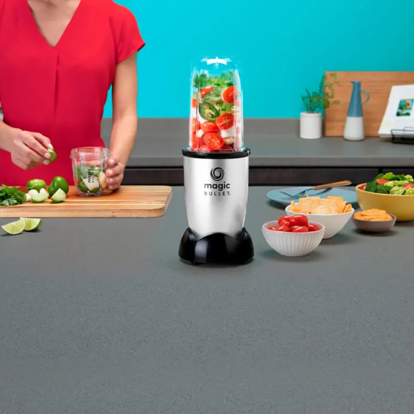 MAGIC BULLET BLENDER 250W SILVER 
