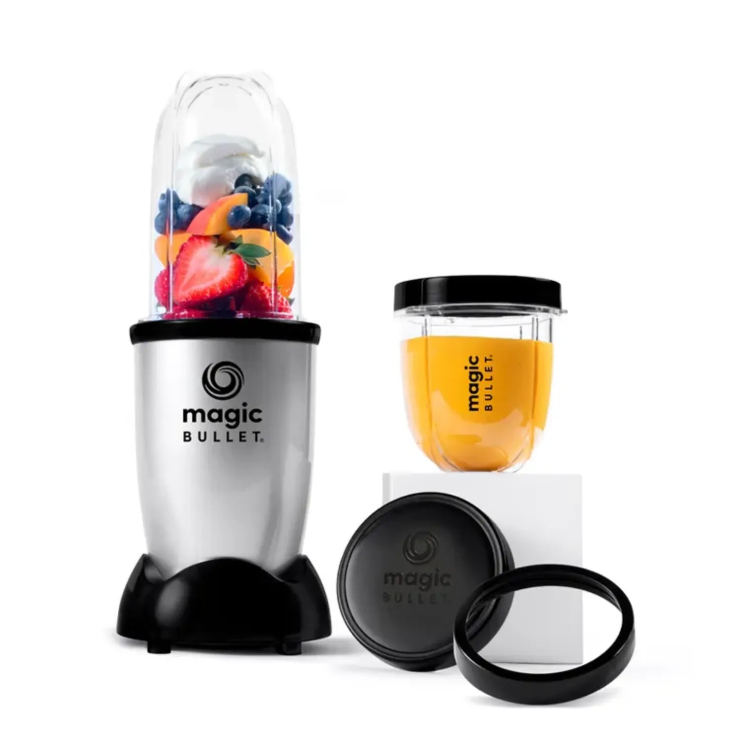LICUADORA MAGIC BULLET 250W SILVER