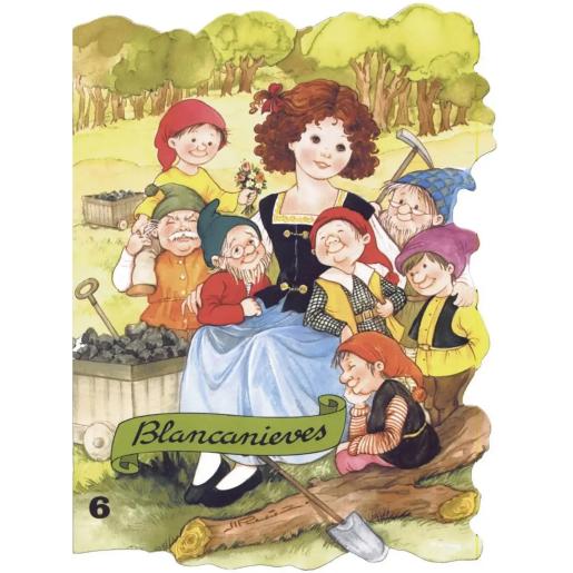 LIBRO LECTURA D/BLANCANIEVES