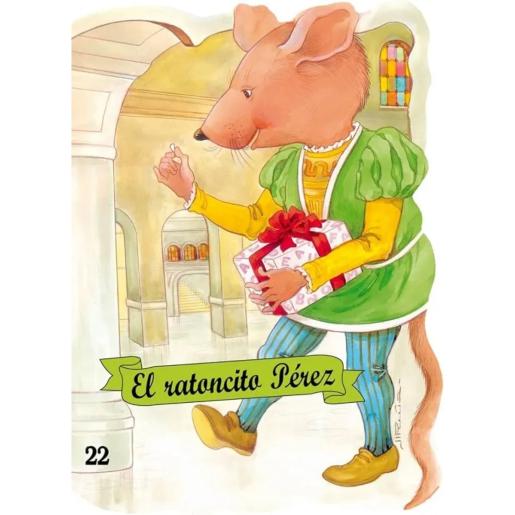 LIBRO LECTURA EL RATONCITO PEREZ