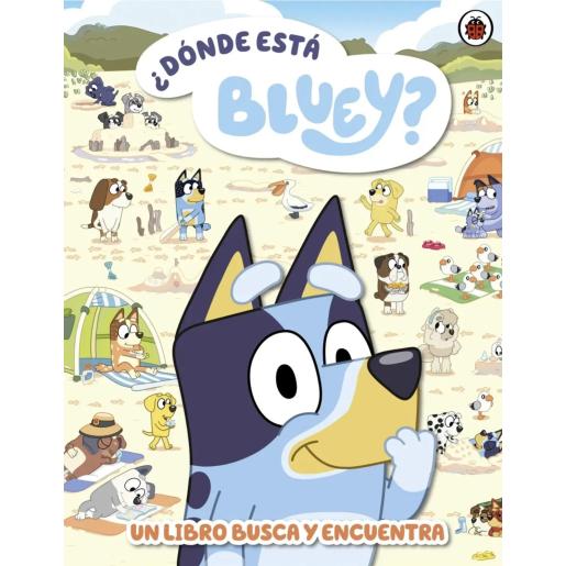 LIBRO COLOREAR/ACTV. ENCUENTRA A BLUEY