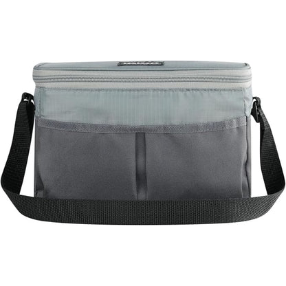 Flexible Insulated Lunch Box 12QT Grey