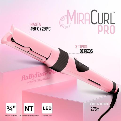 RIZADOR MIRACURL PRO 1.75  MIAMI PINK