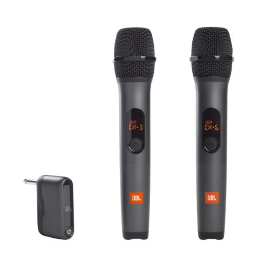 SISTEMA JBL 2 MICROFONOS INALAMBRICOS