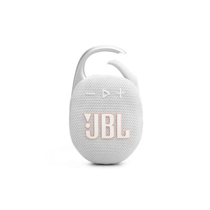 JBL CLIP 5 PORTABLE SPEAKER WHITE