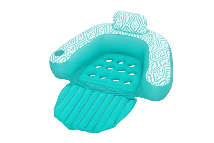 BESTWAY SILLA INFLABLE 1.45mx1.20m DLUX.