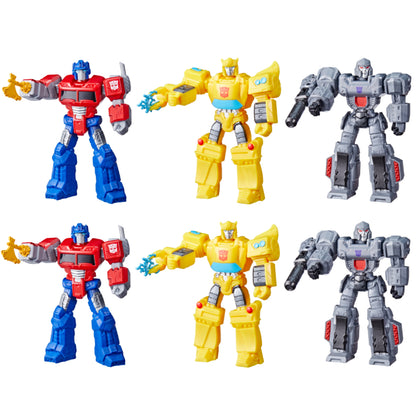 TRA AUTENTICOS CYBERTRON BATTALLA