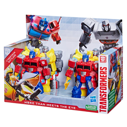 TRA AUTENTICOS CYBERTRON BATTALLA