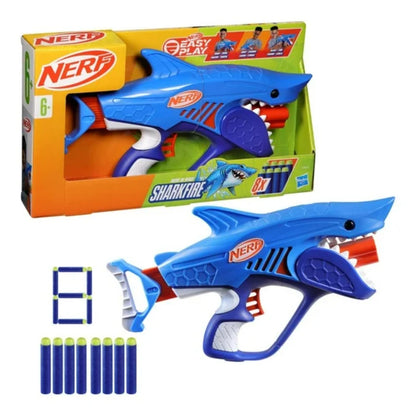 NERF SHARKFIRE BLASTER