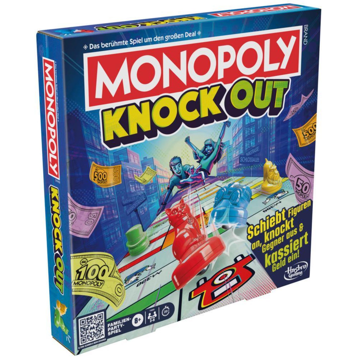 JGO D/MESA MONOPOLY KNOCKOUT
