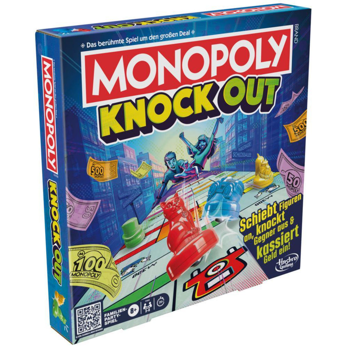 JGO D/MESA MONOPOLY KNOCKOUT
