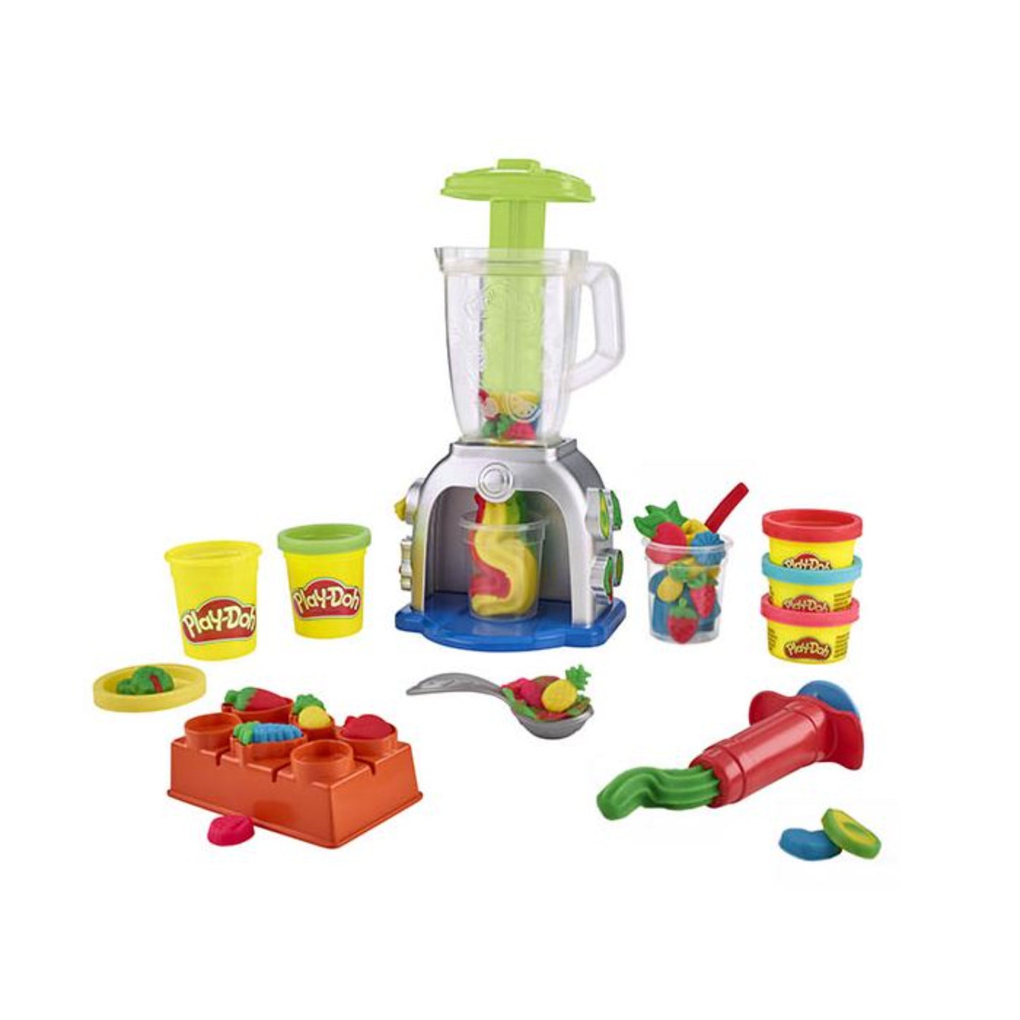PLAYDOH REMOLINO SMOOTHIES LICUA. PLAYSE