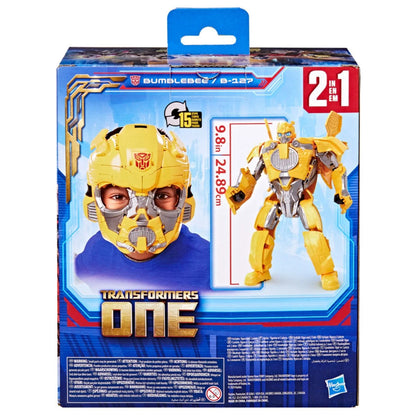 TRA TF1 2 IN 1 BUMBLEBEE MASK