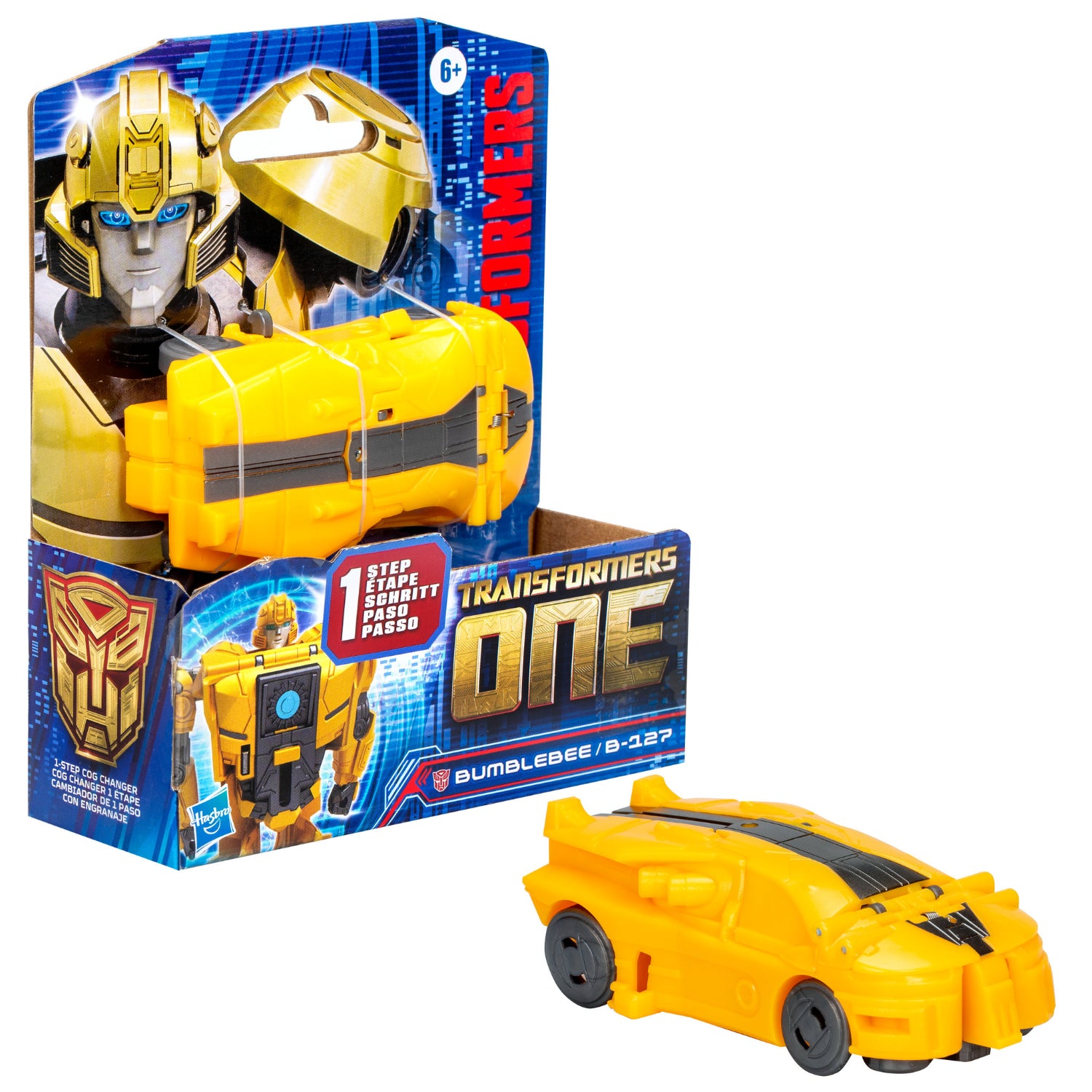 TRA TF1 1 STEP COCHE CAMBIADOR SURTIDO