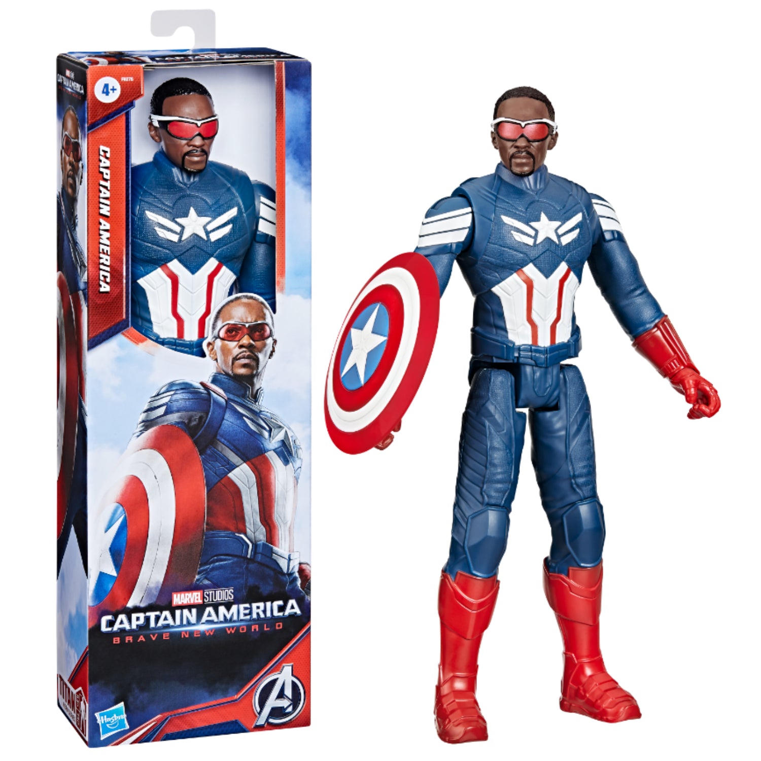 CAPITAN AMERICA NWO TITAN HEROE FIGURA F92765L00