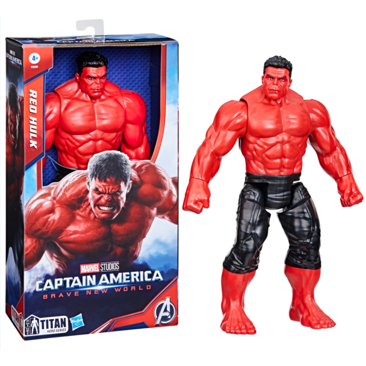 CAP NWO DLX TITAN HEROE VILLA. FIGURA