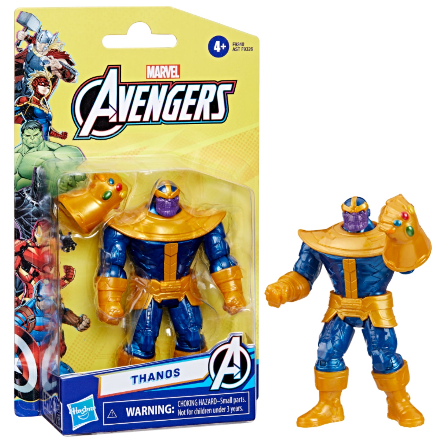 AVN 4  DLX EVERGREEN FIGURA SURT.