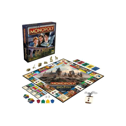 JGO D/MESA MONOPOLY HARRY POTTER
