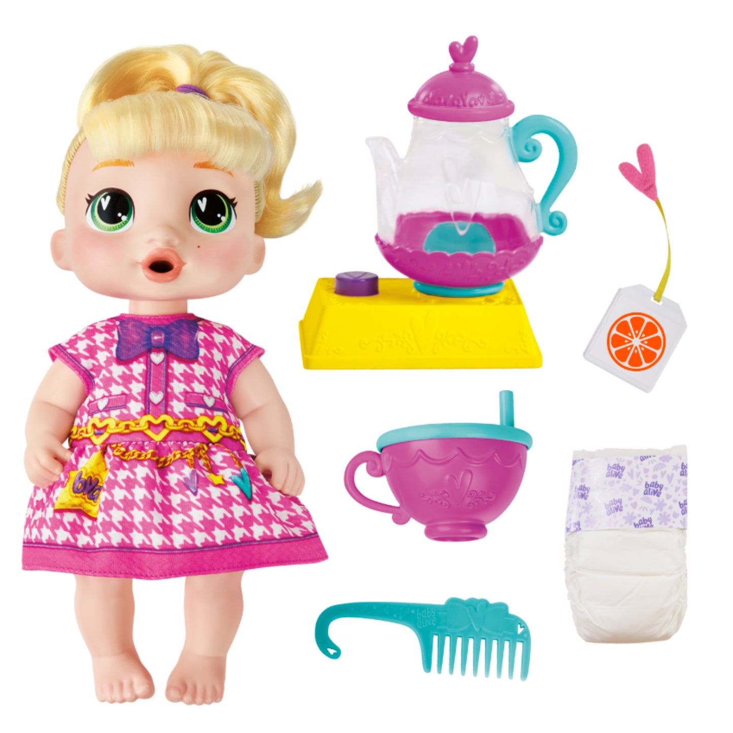 BA MUNECA BUBBLY FIESTA D/TE BLDH LALA