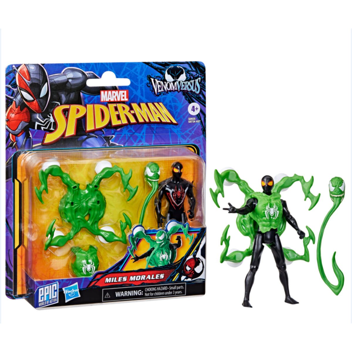 SPD 4  VENOMVERSUS DLX FIGURA SURT.