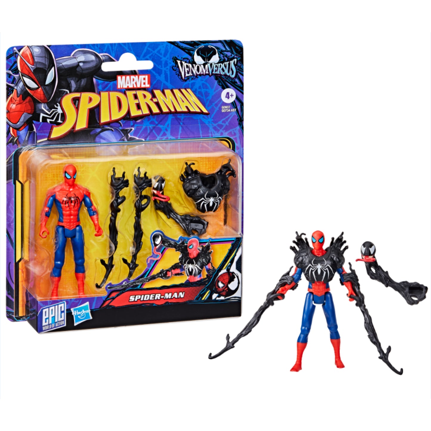 SPD 4 VENOMVERSUS DLX FIGURE SURT.