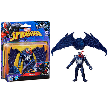 SPD 4 VENOMVERSUS DLX FIGURE SURT.