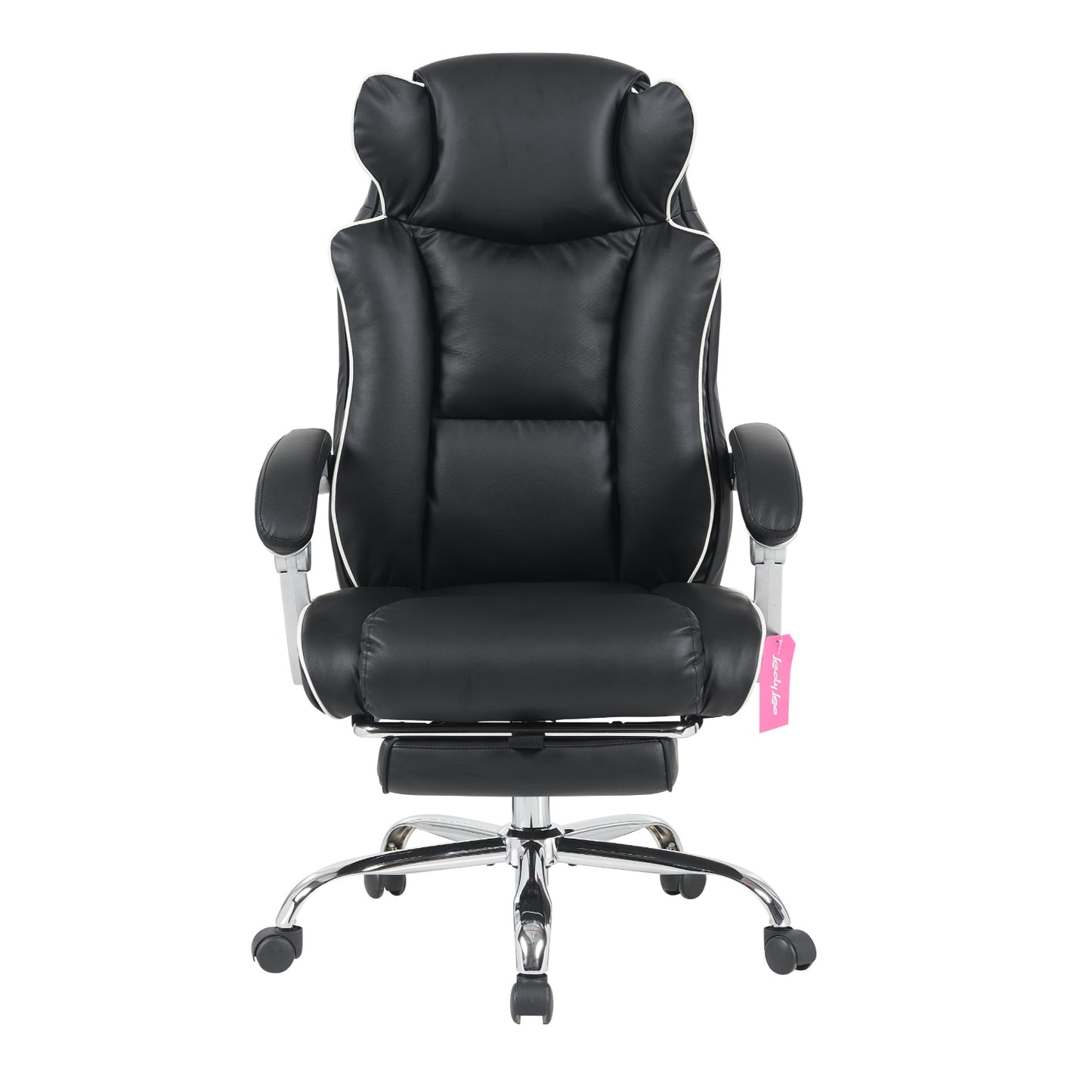 SILLA EJECUTIVA C/POSAPIE NG.