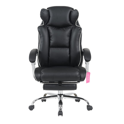 SILLA EJECUTIVA C/POSAPIE NG.