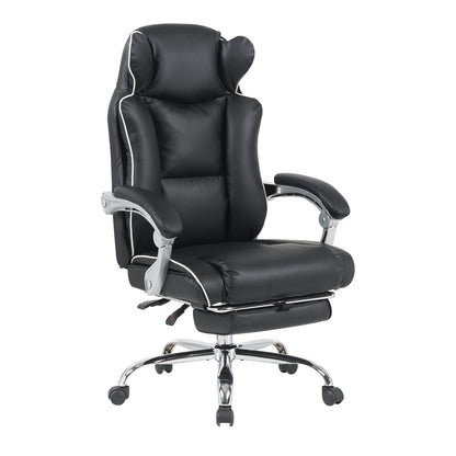 SILLA EJECUTIVA C/POSAPIE NG.