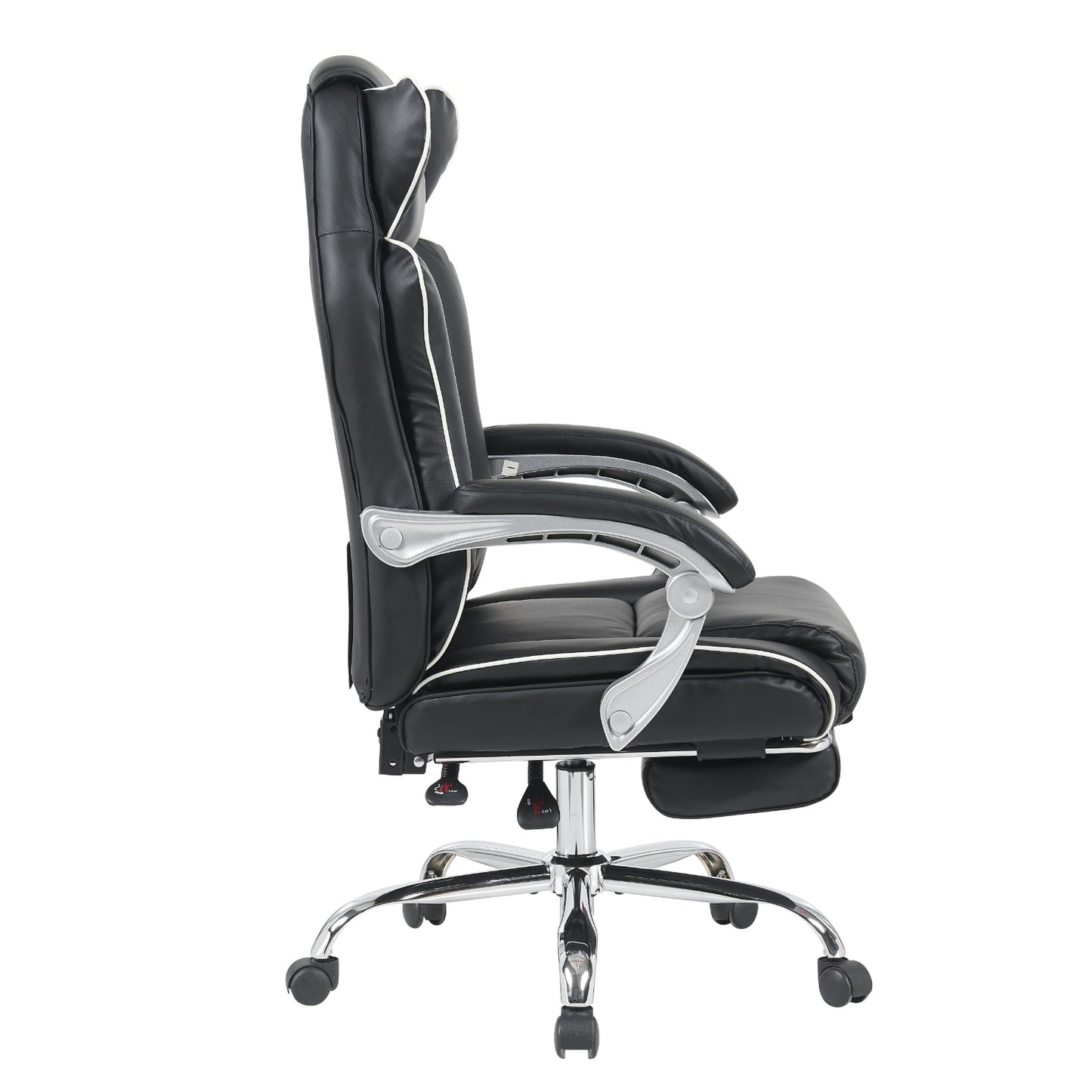 SILLA EJECUTIVA C/POSAPIE NG.