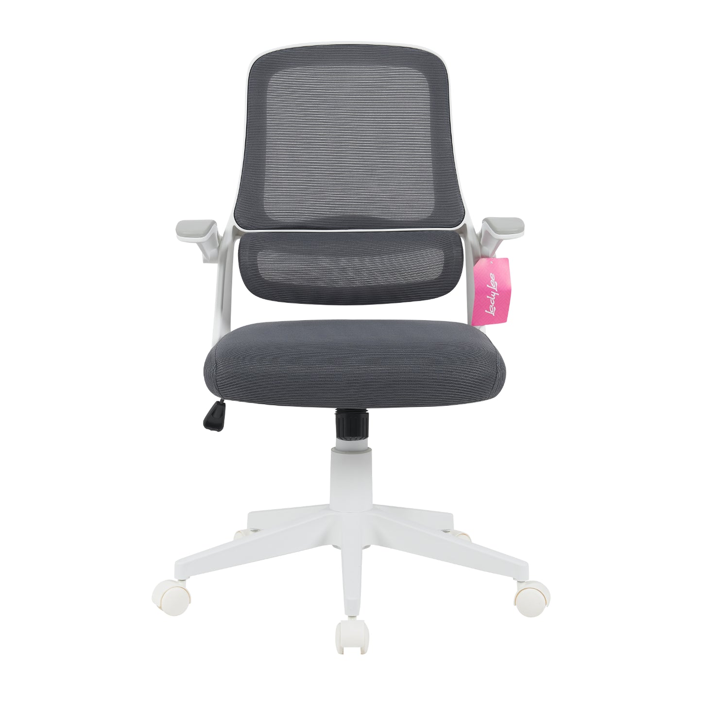 SILLA P/ OFICINA GR/BL.