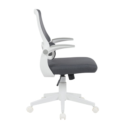 SILLA P/ OFICINA GR/BL.