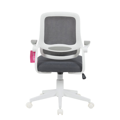 SILLA P/ OFICINA GR/BL.