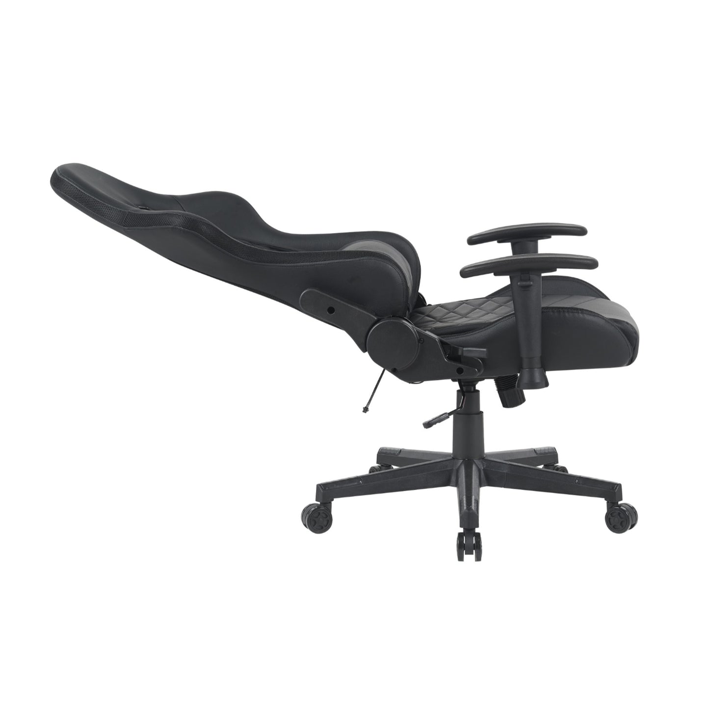 SILLA GAMER C/LUZ LED RGB NG.