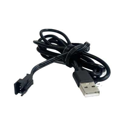 SILLA GAMER C/LUZ LED RGB NG.