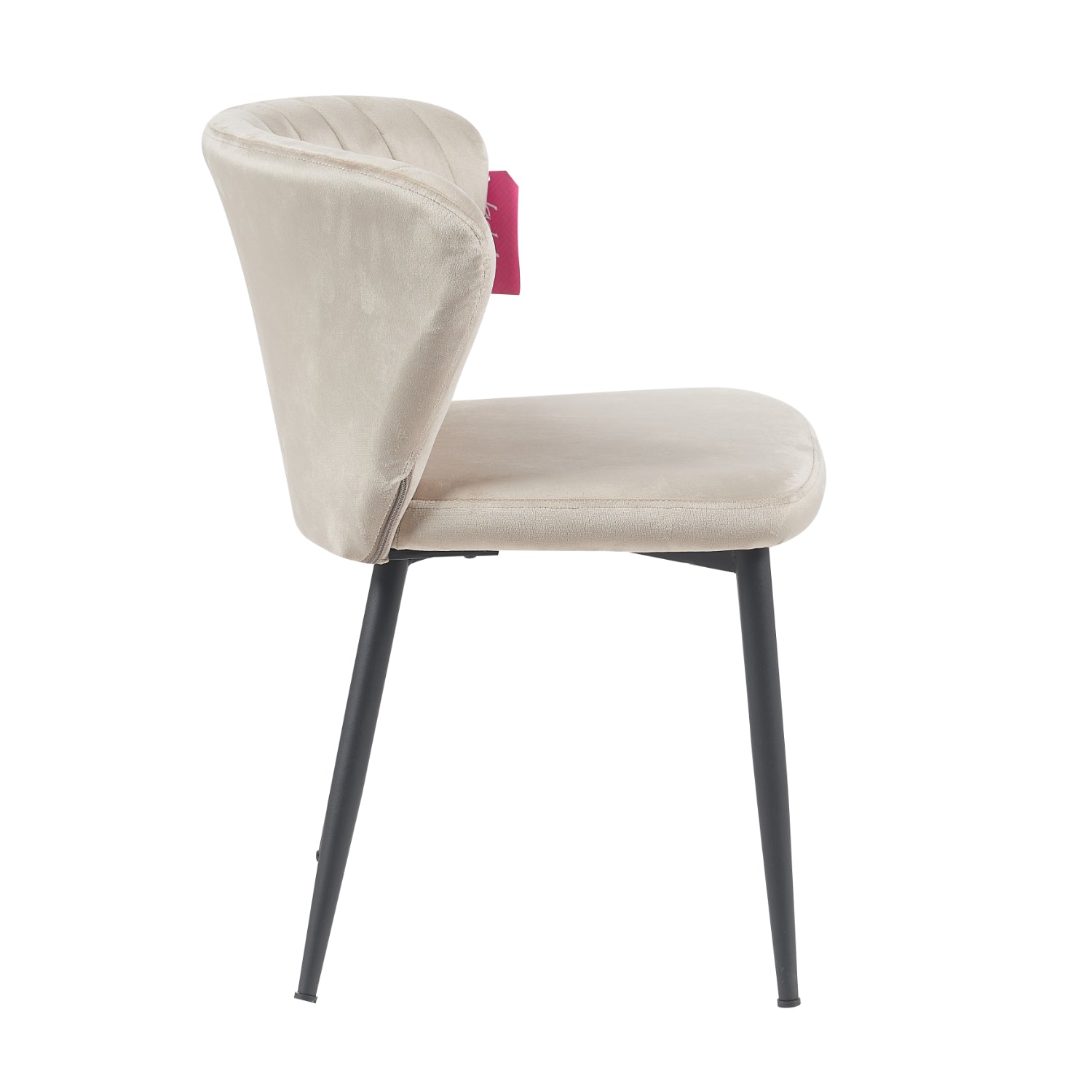 SILLA DECORATIVA BEIGE.