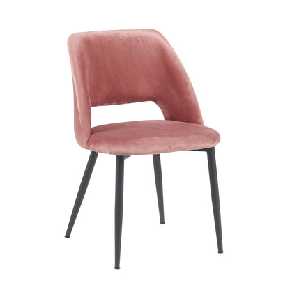 PINK DECORATIVE CHAIR.