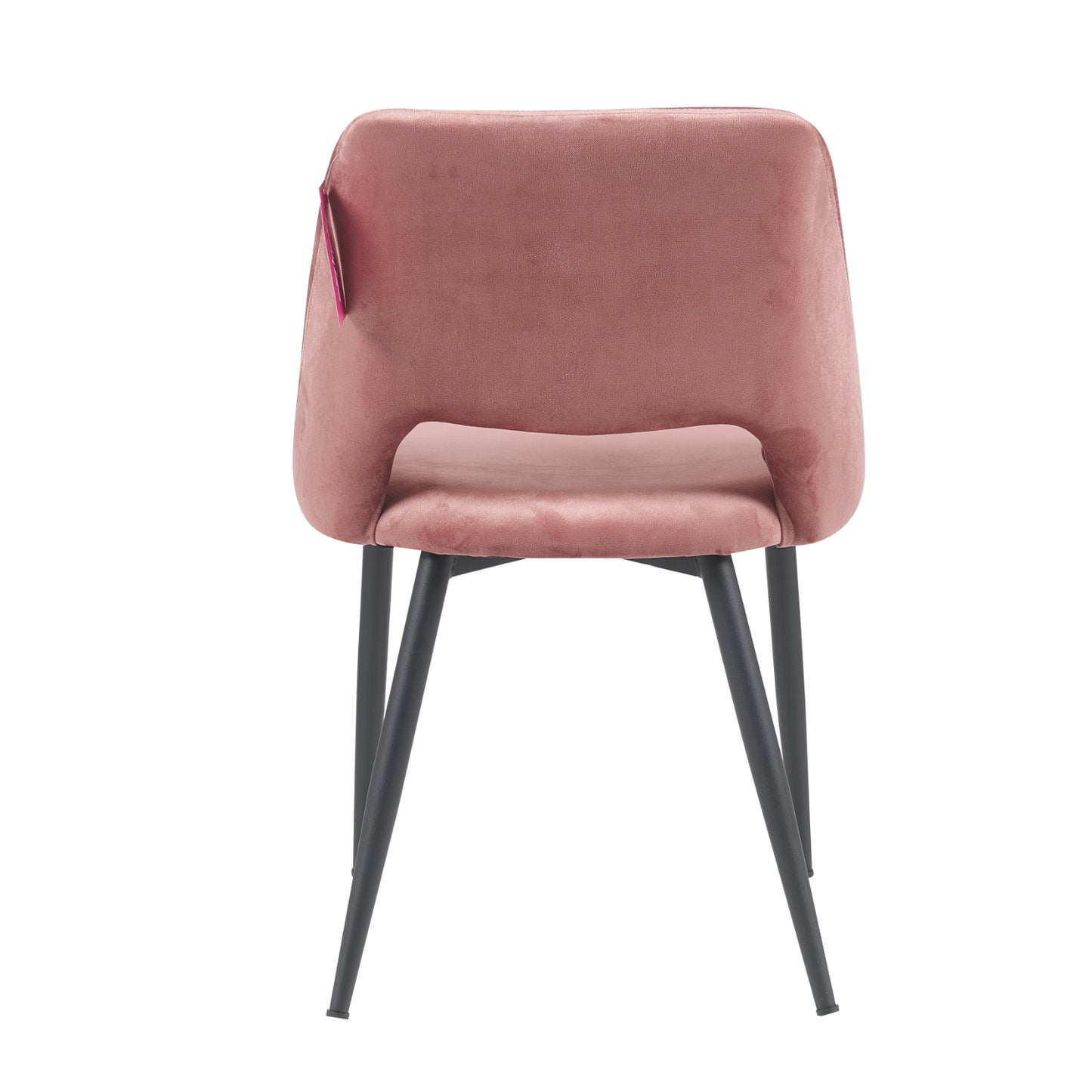 PINK DECORATIVE CHAIR.