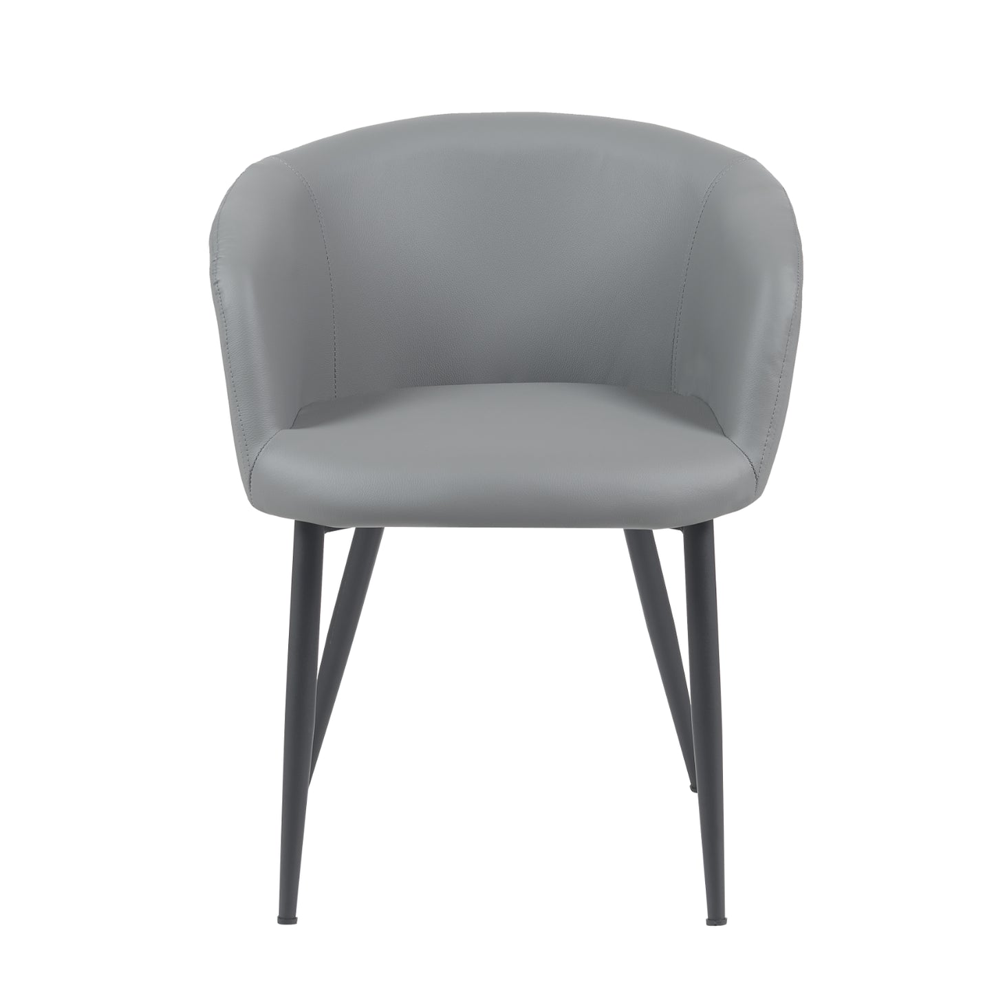 SILLA DECORATIVA GRIS.