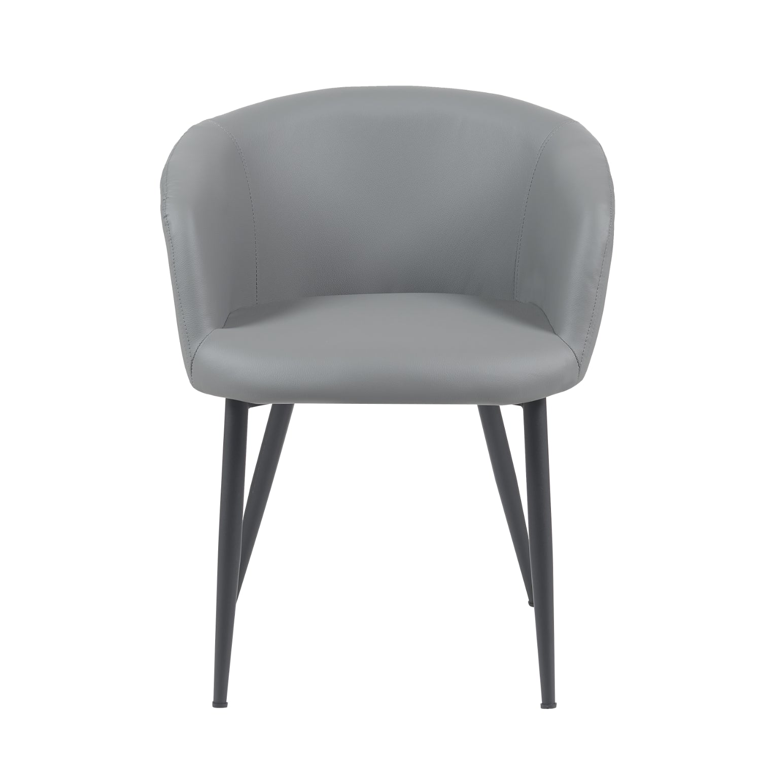 SILLA DECORATIVA GRIS.