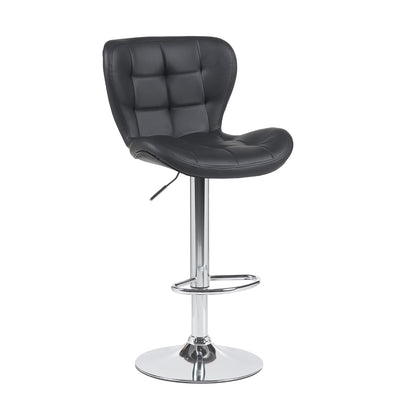 BLACK BAR CHAIR.
