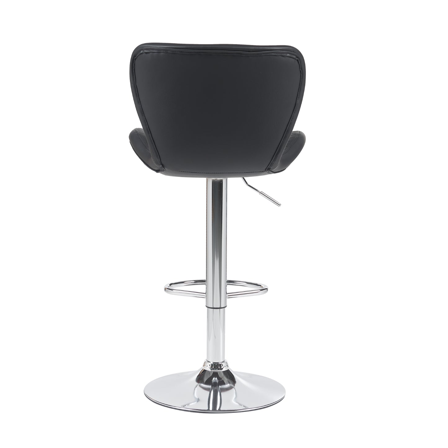 BLACK BAR CHAIR.