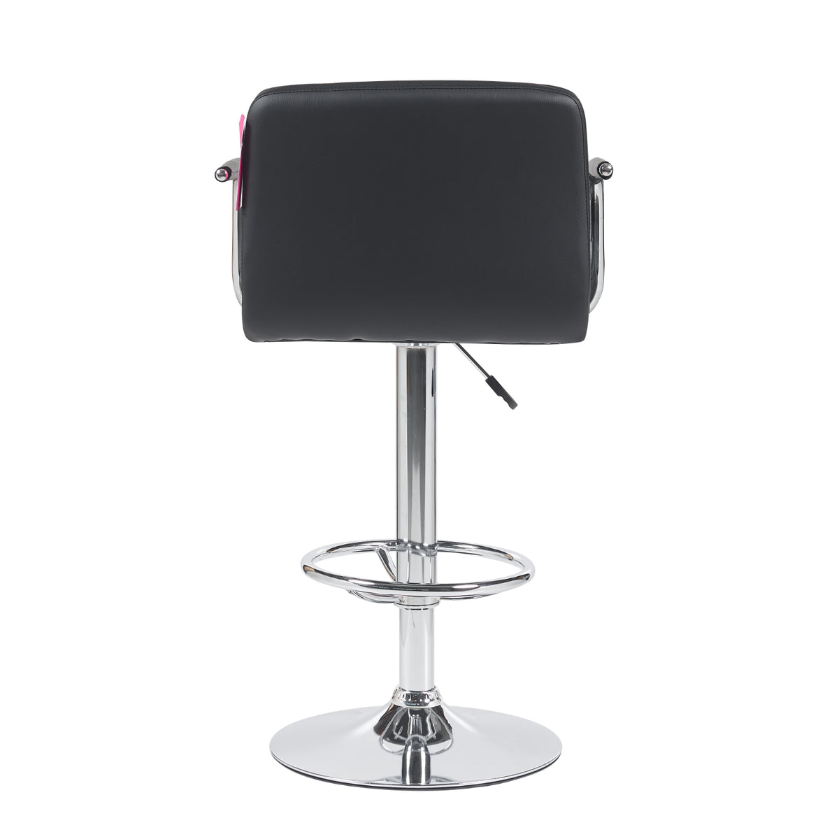 SILLA P/BAR C/BRAZOS NEGRA.