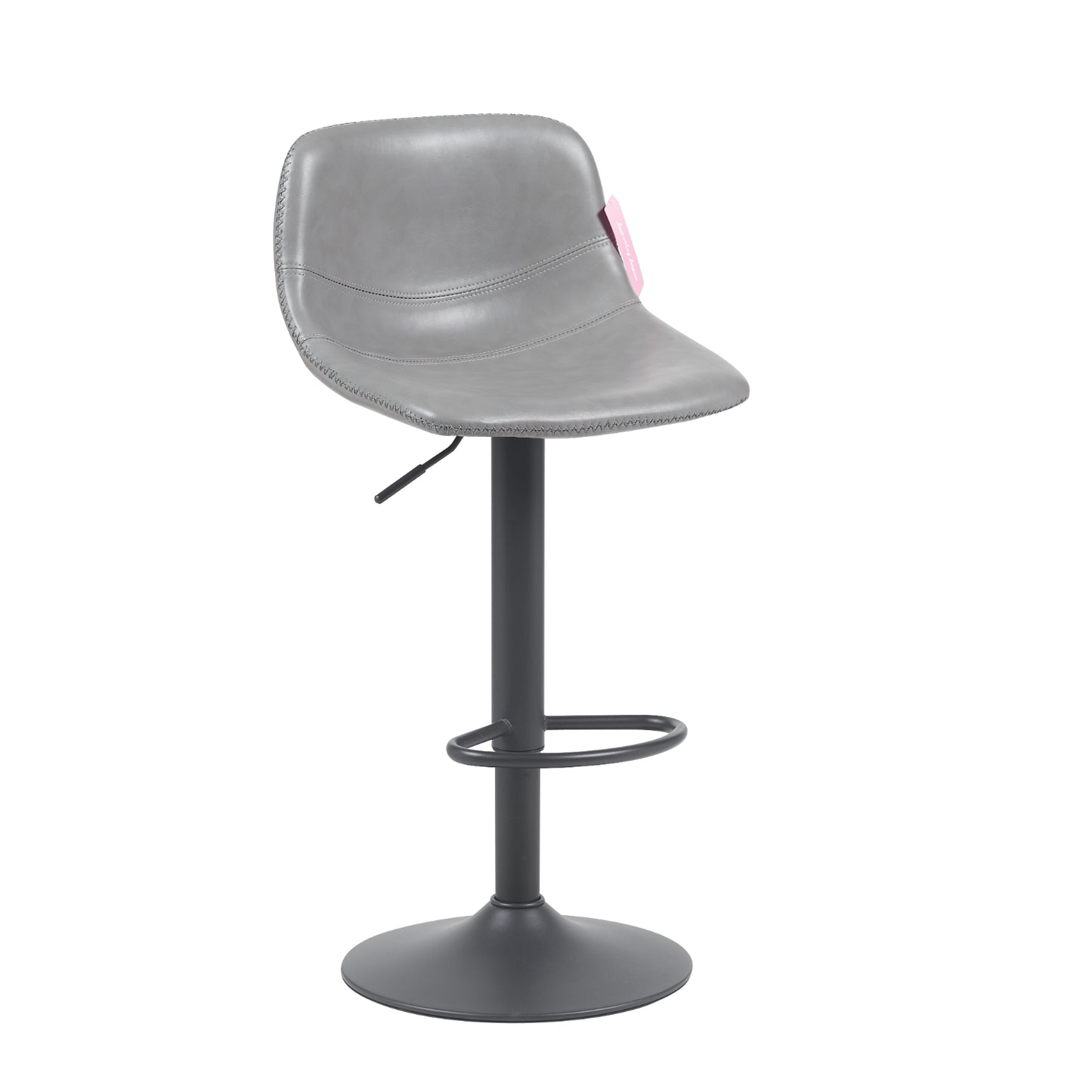 GREY BAR CHAIR.
