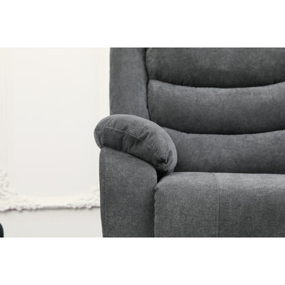SECCIONAL RECLINABLE C/CONSOLA GR.
