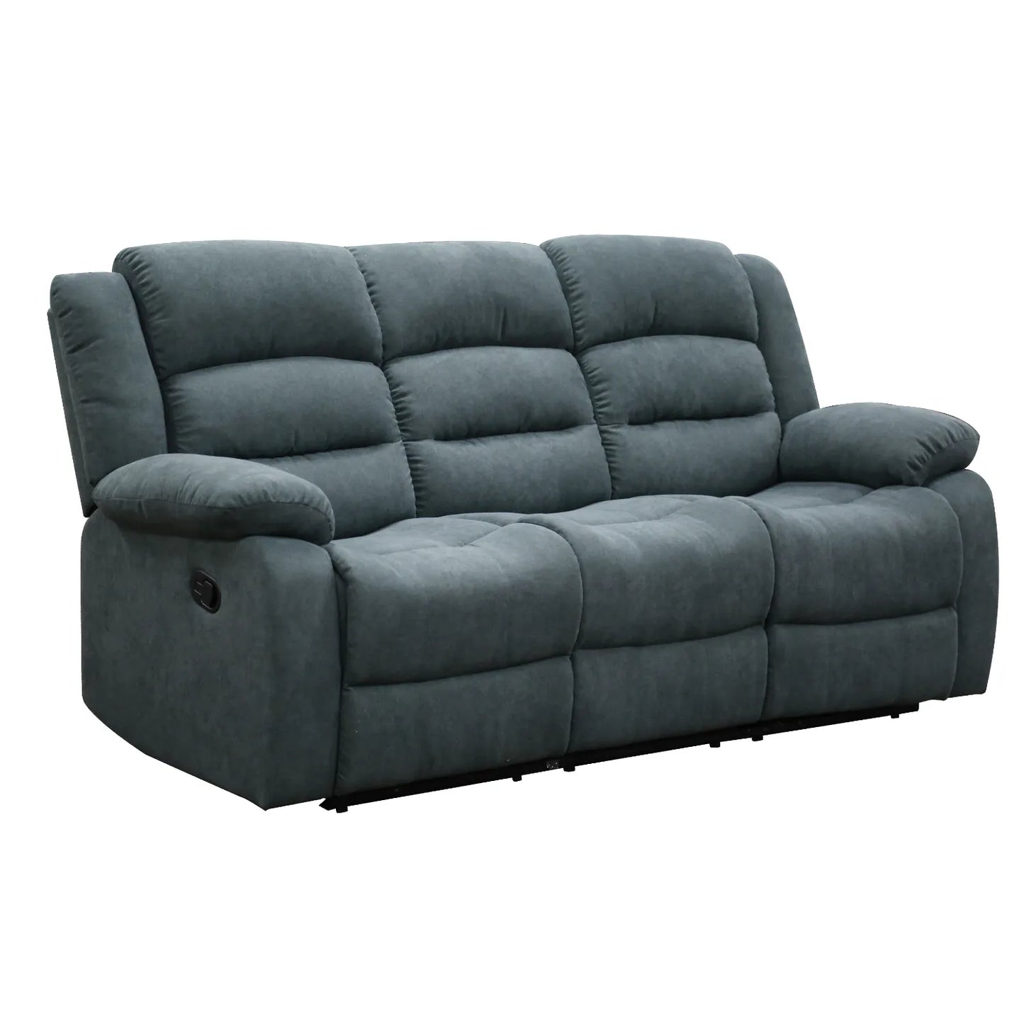SOFA RECLINABLE P/ 3 PERSONAS GR.