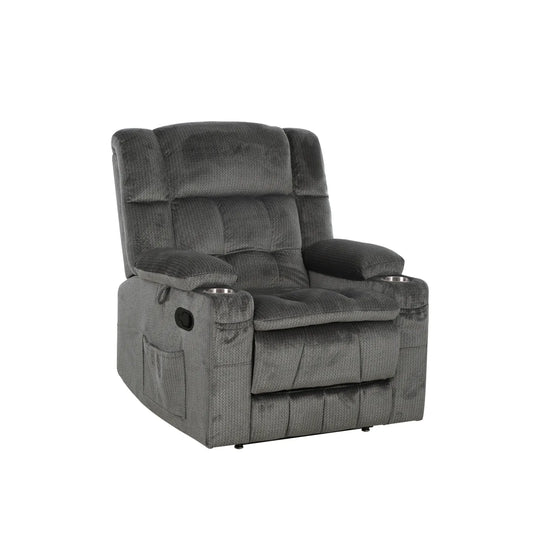 REC./GLIDER ARMCHAIR WITH AVPORT. GR.