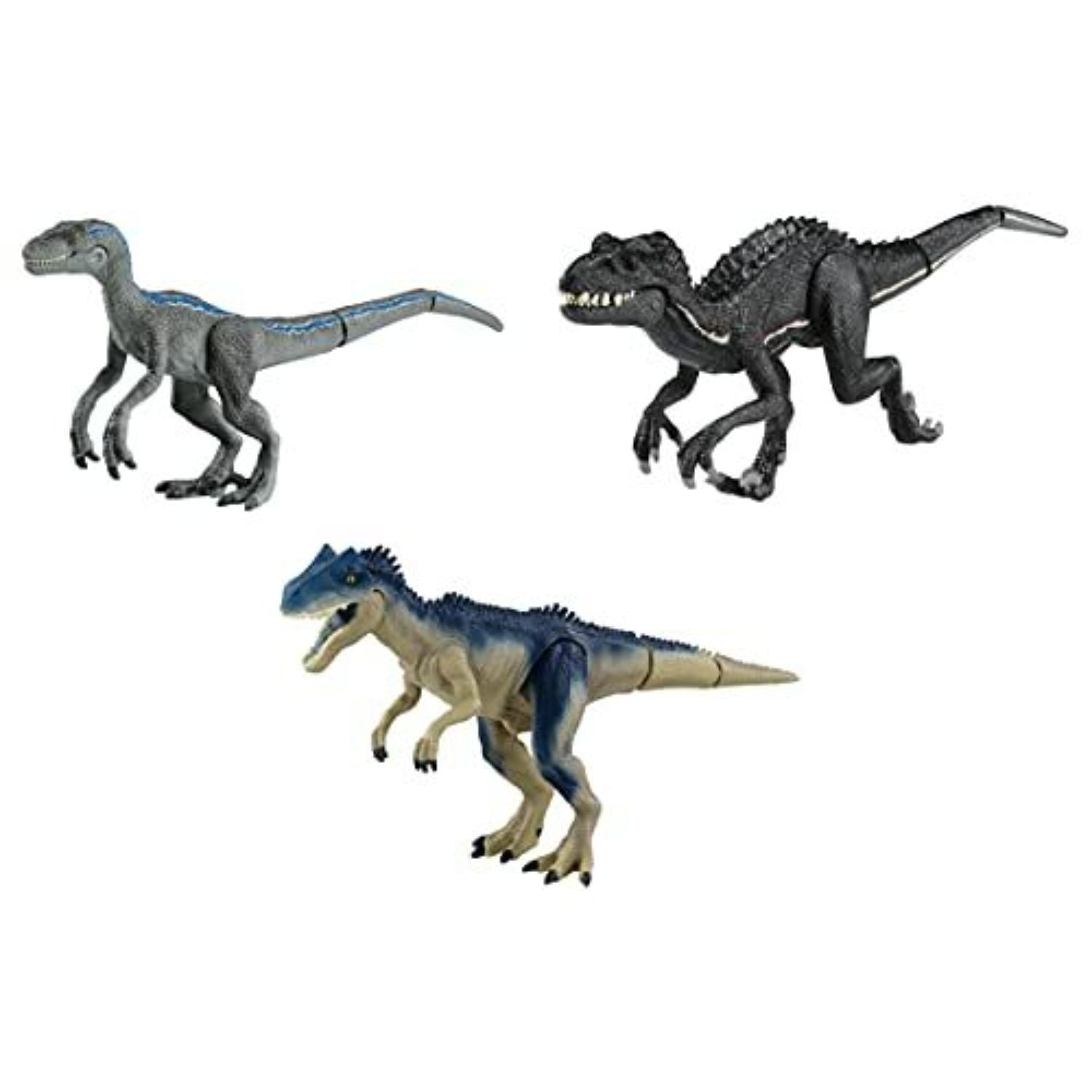 FIGURA JURASSIC WORLD BASICA 12 PULGADAS SURTIDO MATTEL GWT54