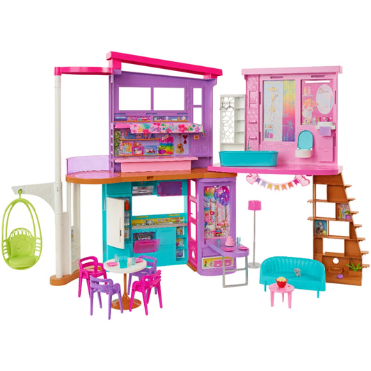 MUNECA BARBIE MLBU CASA